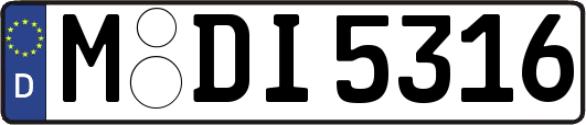 M-DI5316