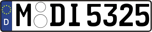 M-DI5325