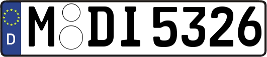 M-DI5326