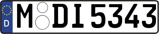 M-DI5343