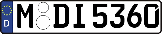 M-DI5360