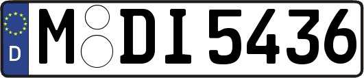 M-DI5436