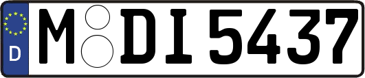M-DI5437