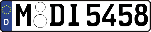 M-DI5458