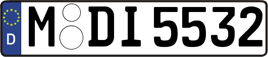 M-DI5532