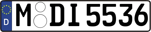 M-DI5536