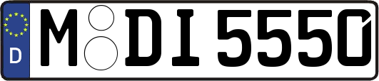 M-DI5550