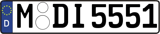 M-DI5551