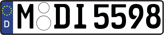 M-DI5598