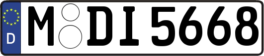 M-DI5668