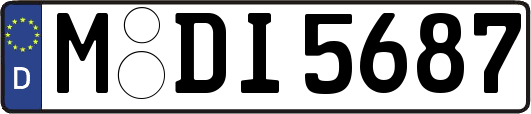 M-DI5687