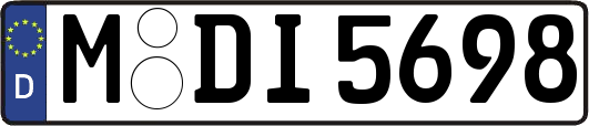 M-DI5698