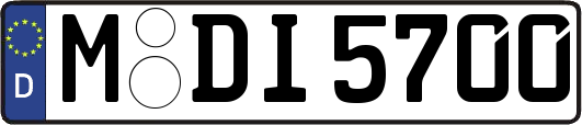 M-DI5700