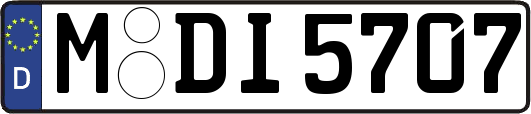 M-DI5707