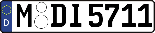 M-DI5711