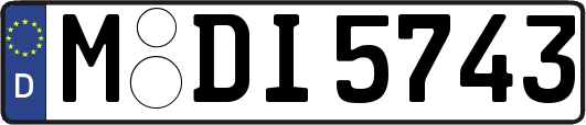 M-DI5743