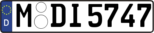 M-DI5747