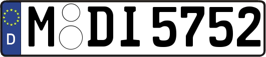 M-DI5752