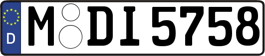 M-DI5758