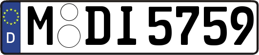 M-DI5759