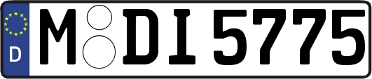 M-DI5775