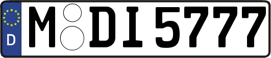M-DI5777
