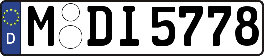 M-DI5778