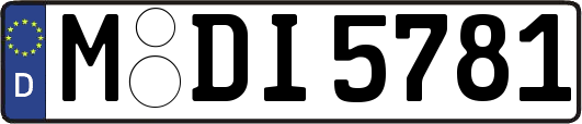M-DI5781