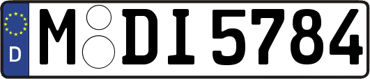 M-DI5784