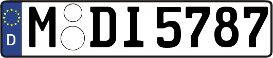 M-DI5787