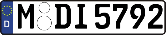 M-DI5792