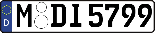 M-DI5799