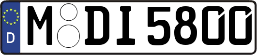 M-DI5800