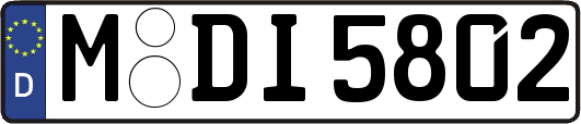 M-DI5802