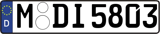 M-DI5803