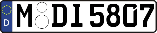 M-DI5807