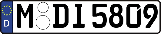 M-DI5809