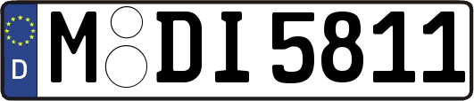 M-DI5811