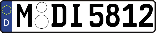 M-DI5812