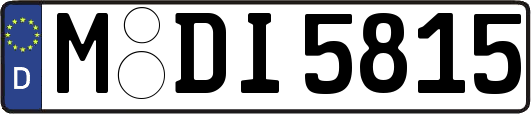 M-DI5815