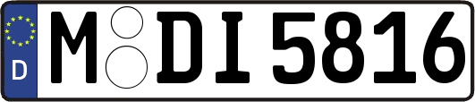 M-DI5816