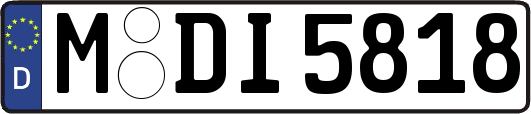 M-DI5818