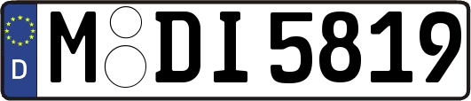 M-DI5819