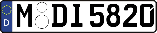 M-DI5820