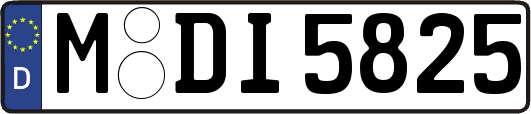 M-DI5825