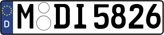 M-DI5826