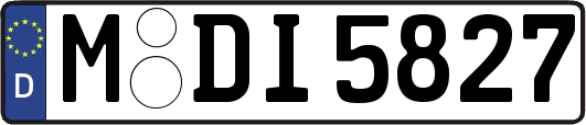 M-DI5827