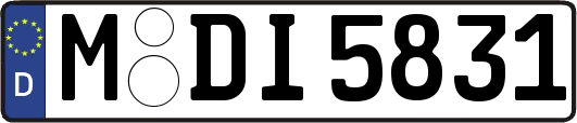 M-DI5831