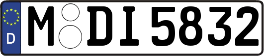 M-DI5832