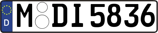 M-DI5836
